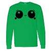 Montangelo 100% Cotton Long Sleeve T Shirt Thumbnail