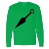 Montangelo 100% Cotton Long Sleeve T Shirt Thumbnail