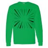 Montangelo 100% Cotton Long Sleeve T Shirt Thumbnail