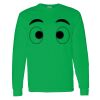 Montangelo 100% Cotton Long Sleeve T Shirt Thumbnail