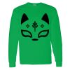 Montangelo 100% Cotton Long Sleeve T Shirt Thumbnail