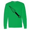 Montangelo 100% Cotton Long Sleeve T Shirt Thumbnail