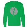 Montangelo 100% Cotton Long Sleeve T Shirt Thumbnail