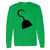 Montangelo 100% Cotton Long Sleeve T Shirt Thumbnail