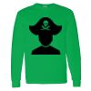 Montangelo 100% Cotton Long Sleeve T Shirt Thumbnail