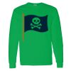 Montangelo 100% Cotton Long Sleeve T Shirt Thumbnail