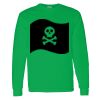 Montangelo 100% Cotton Long Sleeve T Shirt Thumbnail