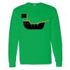 Montangelo 100% Cotton Long Sleeve T Shirt Thumbnail