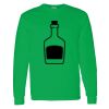 Montangelo 100% Cotton Long Sleeve T Shirt Thumbnail