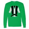 Montangelo 100% Cotton Long Sleeve T Shirt Thumbnail