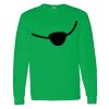 Montangelo 100% Cotton Long Sleeve T Shirt Thumbnail