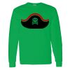 Montangelo 100% Cotton Long Sleeve T Shirt Thumbnail