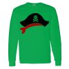 Montangelo 100% Cotton Long Sleeve T Shirt Thumbnail