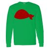Montangelo 100% Cotton Long Sleeve T Shirt Thumbnail