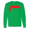 Montangelo 100% Cotton Long Sleeve T Shirt Thumbnail