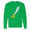 Montangelo 100% Cotton Long Sleeve T Shirt Thumbnail