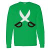 Montangelo 100% Cotton Long Sleeve T Shirt Thumbnail