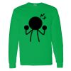 Montangelo 100% Cotton Long Sleeve T Shirt Thumbnail