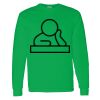 Montangelo 100% Cotton Long Sleeve T Shirt Thumbnail