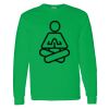 Montangelo 100% Cotton Long Sleeve T Shirt Thumbnail