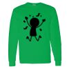 Montangelo 100% Cotton Long Sleeve T Shirt Thumbnail