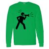 Montangelo 100% Cotton Long Sleeve T Shirt Thumbnail