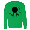 Montangelo 100% Cotton Long Sleeve T Shirt Thumbnail