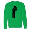 Montangelo 100% Cotton Long Sleeve T Shirt Thumbnail