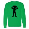 Montangelo 100% Cotton Long Sleeve T Shirt Thumbnail