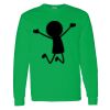 Montangelo 100% Cotton Long Sleeve T Shirt Thumbnail