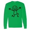Montangelo 100% Cotton Long Sleeve T Shirt Thumbnail