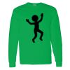 Montangelo 100% Cotton Long Sleeve T Shirt Thumbnail