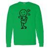 Montangelo 100% Cotton Long Sleeve T Shirt Thumbnail
