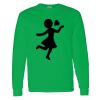 Montangelo 100% Cotton Long Sleeve T Shirt Thumbnail