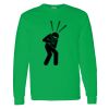 Montangelo 100% Cotton Long Sleeve T Shirt Thumbnail
