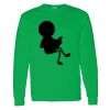 Montangelo 100% Cotton Long Sleeve T Shirt Thumbnail