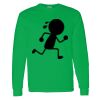 Montangelo 100% Cotton Long Sleeve T Shirt Thumbnail