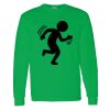 Montangelo 100% Cotton Long Sleeve T Shirt Thumbnail
