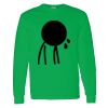 Montangelo 100% Cotton Long Sleeve T Shirt Thumbnail
