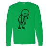 Montangelo 100% Cotton Long Sleeve T Shirt Thumbnail
