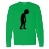 Montangelo 100% Cotton Long Sleeve T Shirt Thumbnail