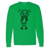 Montangelo 100% Cotton Long Sleeve T Shirt Thumbnail