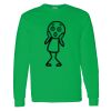Montangelo 100% Cotton Long Sleeve T Shirt Thumbnail