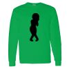 Montangelo 100% Cotton Long Sleeve T Shirt Thumbnail
