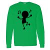Montangelo 100% Cotton Long Sleeve T Shirt Thumbnail