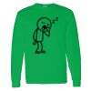 Montangelo 100% Cotton Long Sleeve T Shirt Thumbnail