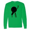 Montangelo 100% Cotton Long Sleeve T Shirt Thumbnail