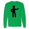 Montangelo 100% Cotton Long Sleeve T Shirt Thumbnail