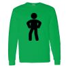 Montangelo 100% Cotton Long Sleeve T Shirt Thumbnail