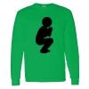 Montangelo 100% Cotton Long Sleeve T Shirt Thumbnail